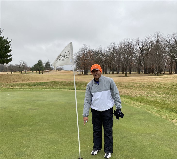 First hole in one