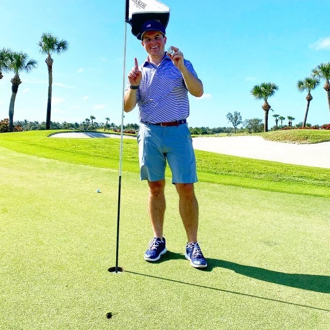 My first ace!