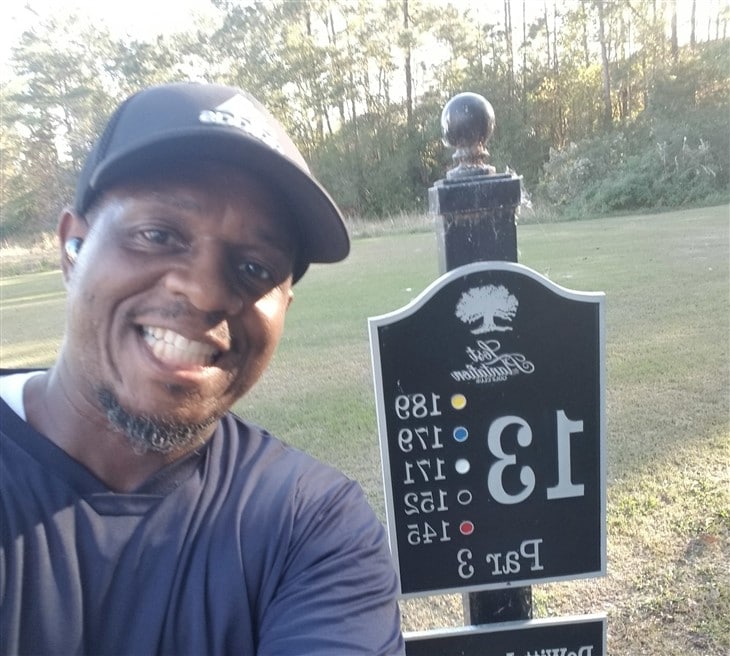 My First hole in one
