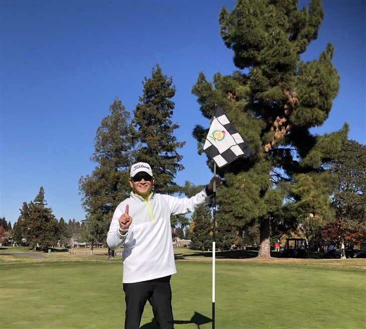 Hole in one - Team Titleist