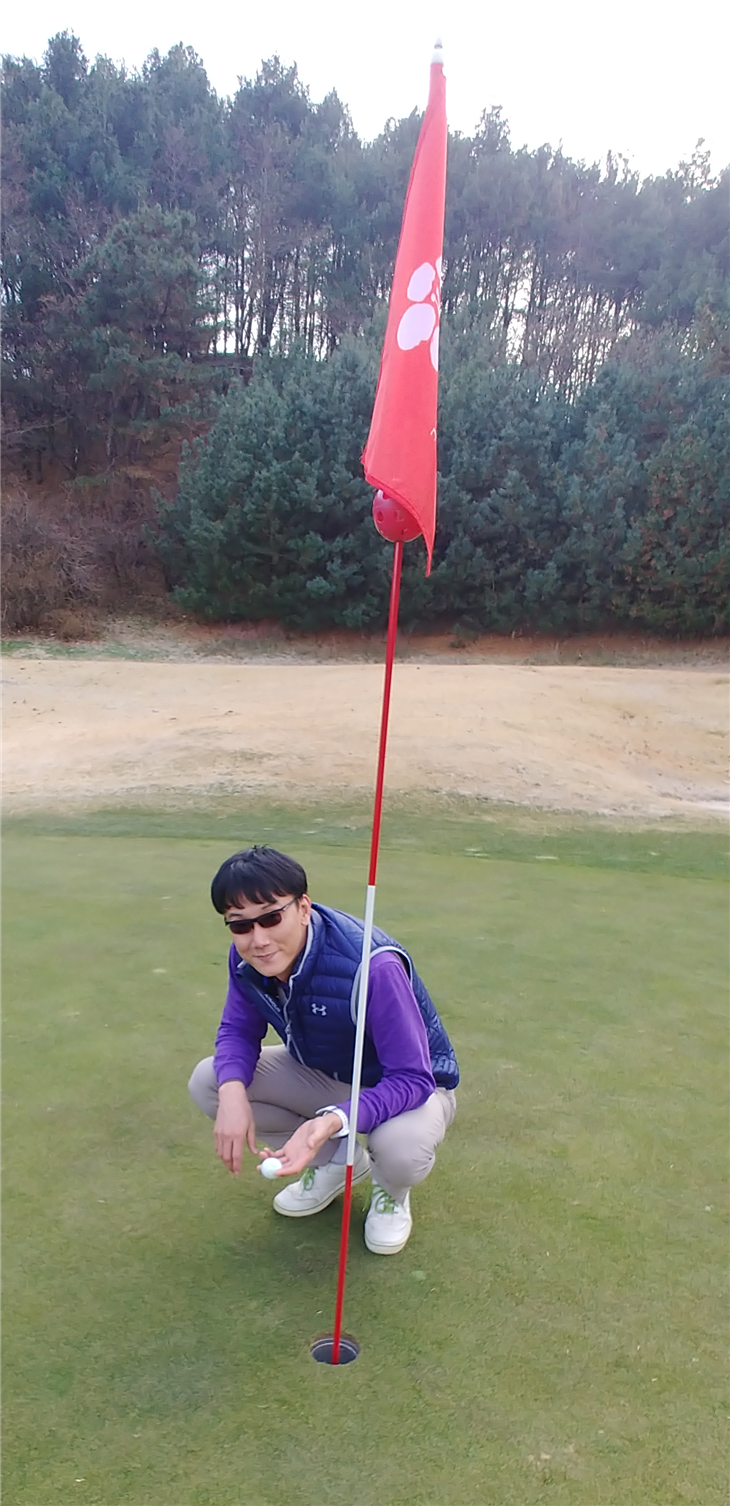 My second ace with a titleist ball