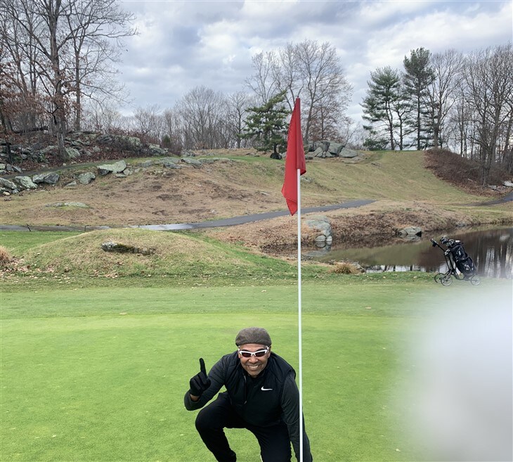 Hole in One - Number 4