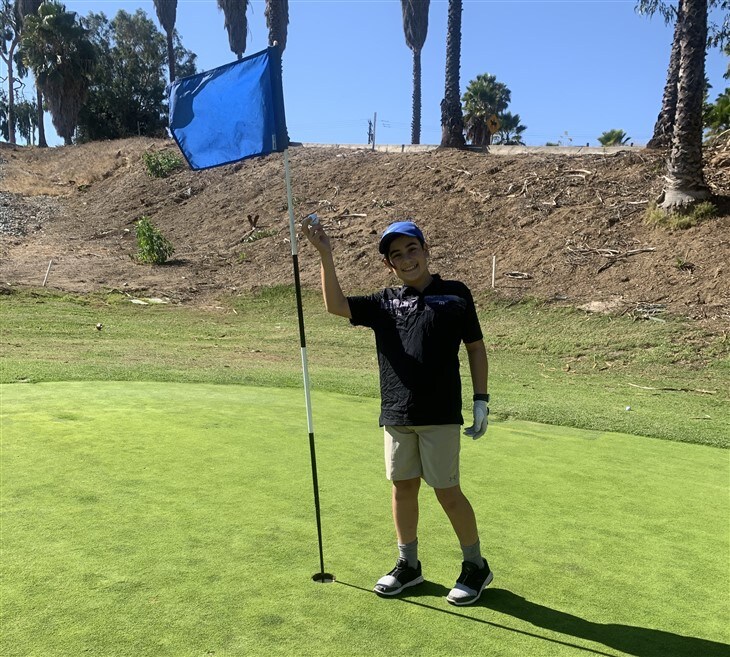 1st Hole-in-One