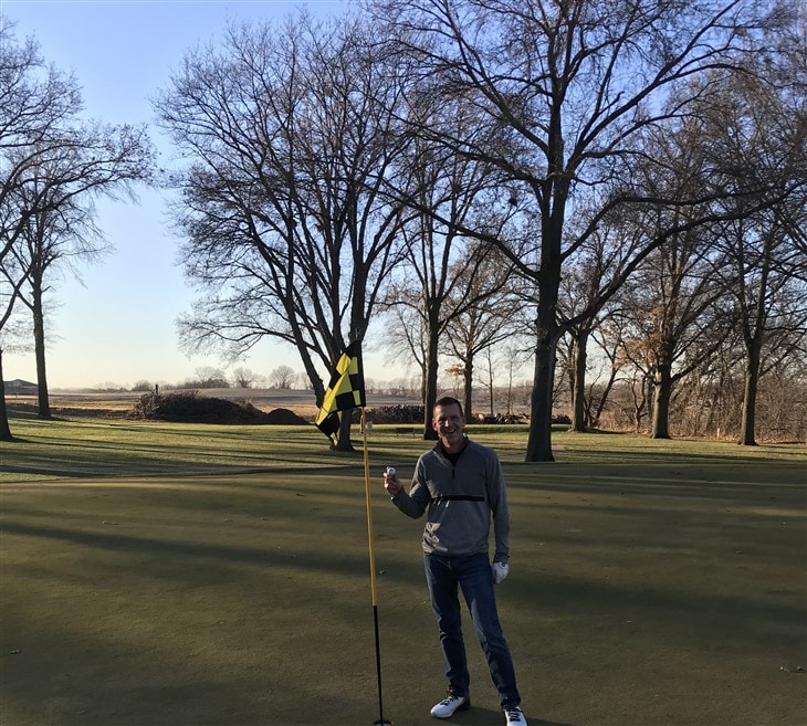1st hole in one