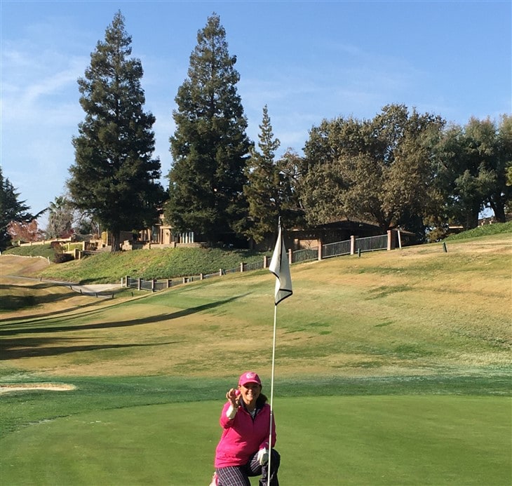 Hole in One in Oakdale California
