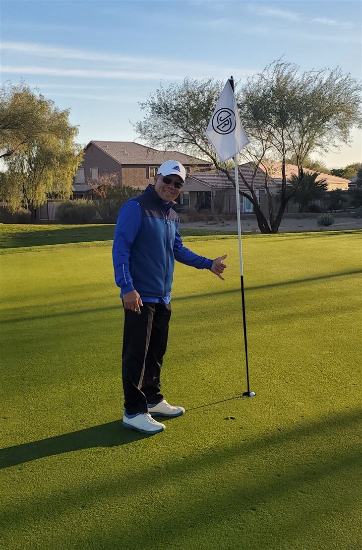 My 1st hole in 1