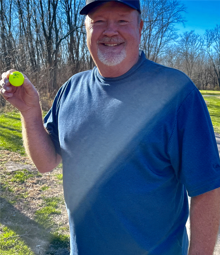 Rick Krist get 4th hole-in-one!