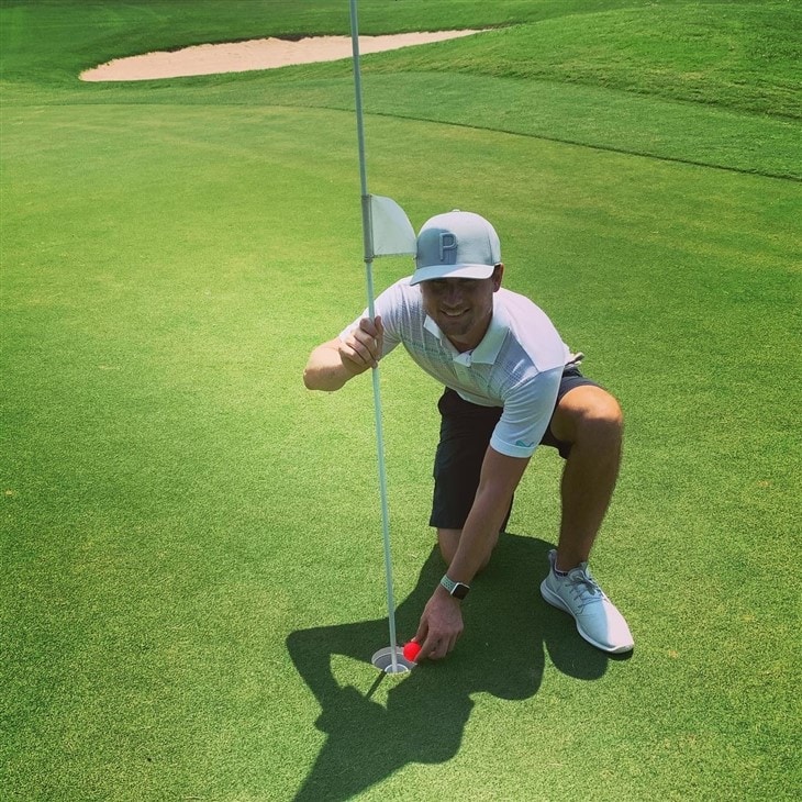 Hole in one!