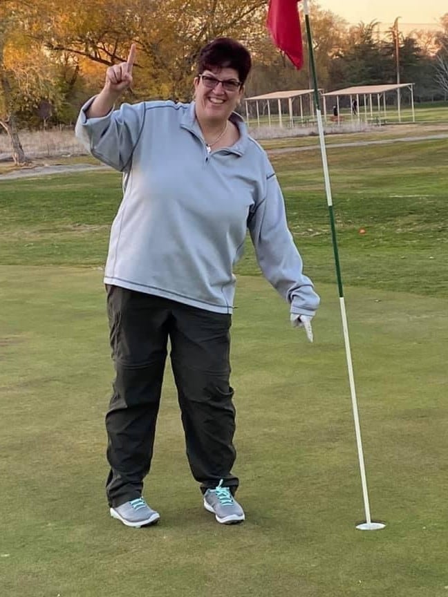 Hole in One at Antelope Greens Hole #18