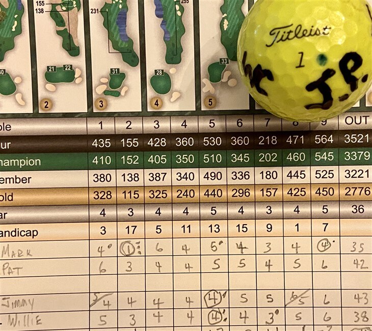 Hole in One number 3!