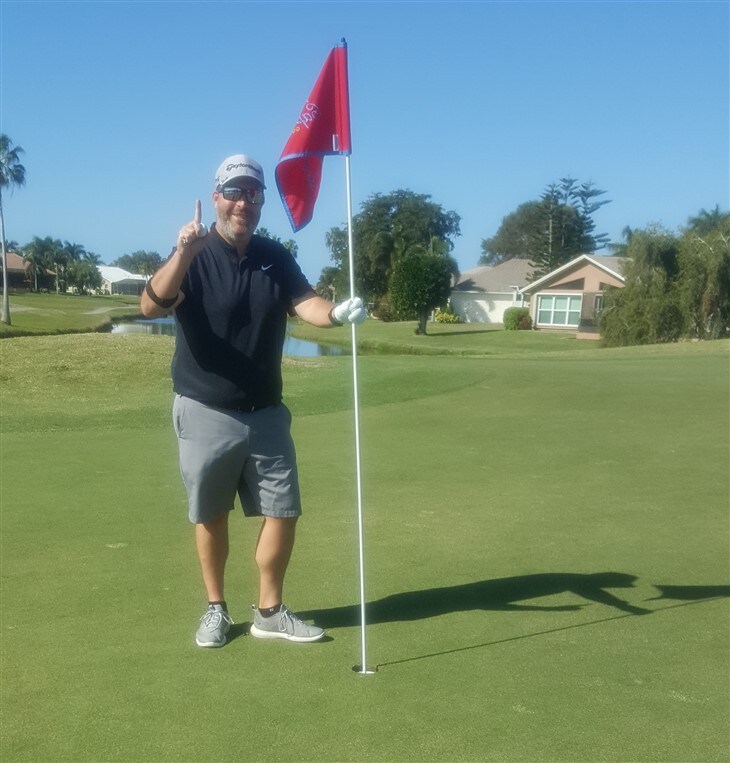 First Hole-in-One!