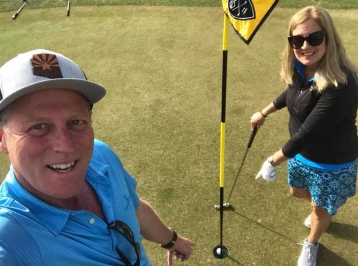 First Hole (In One!)