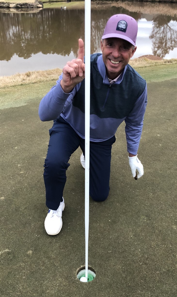 Birthday Hole in One