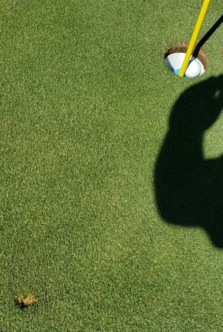 1st Ace... In Great Company, But Alone