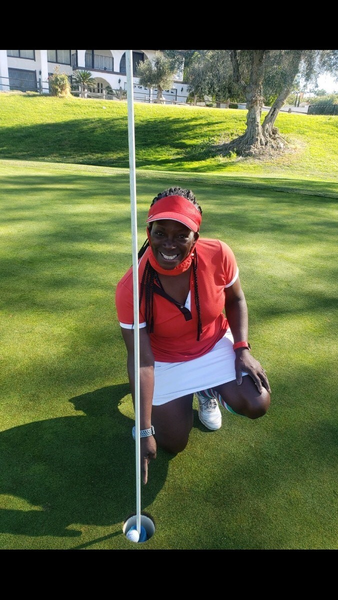 First hole in one!