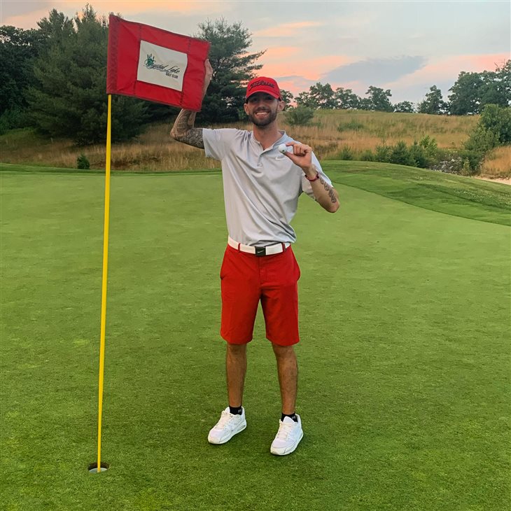 Hole In One to win my match