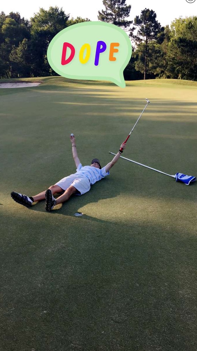 Par 4 Hole in One at Reunion Golf Club - Madison, MS