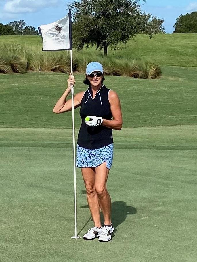First year playing golf!