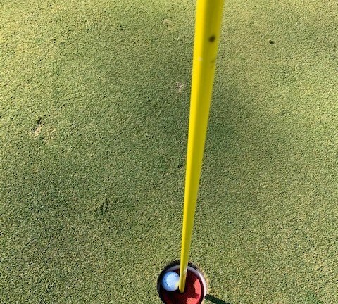 First hole in one!