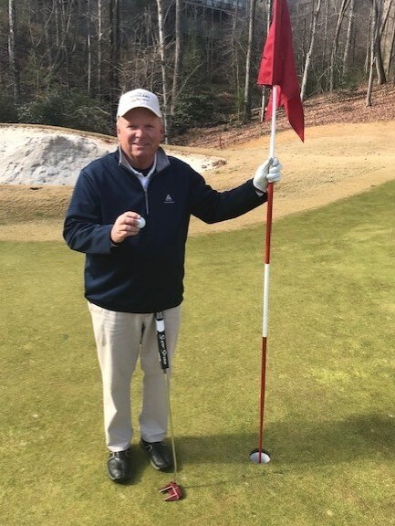 First Hole in One