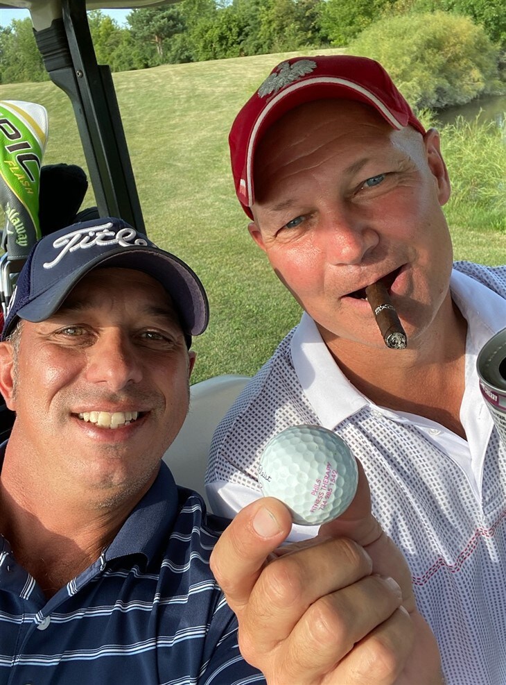 First One!  Hole in One!