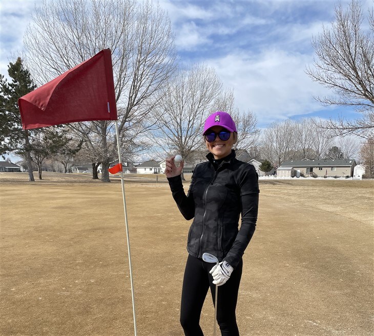 First Ever hole in one