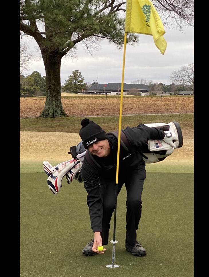 First Ace.. Finally