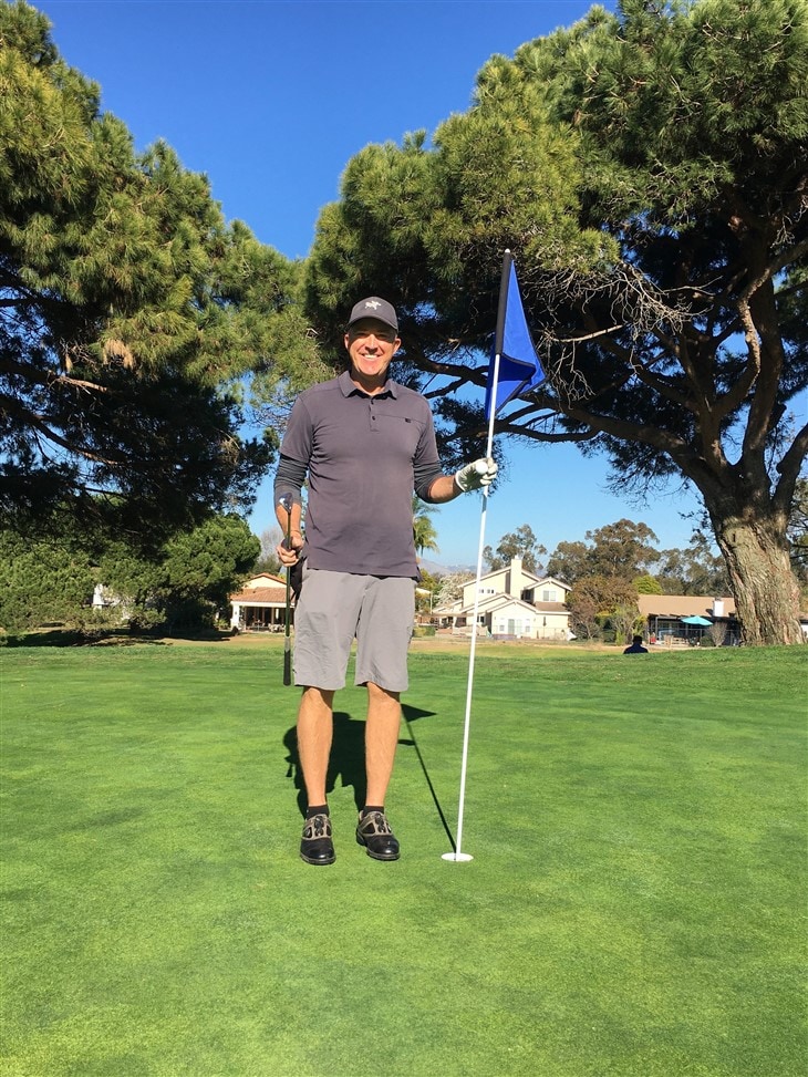 1st hole in one and hopefully not the last...