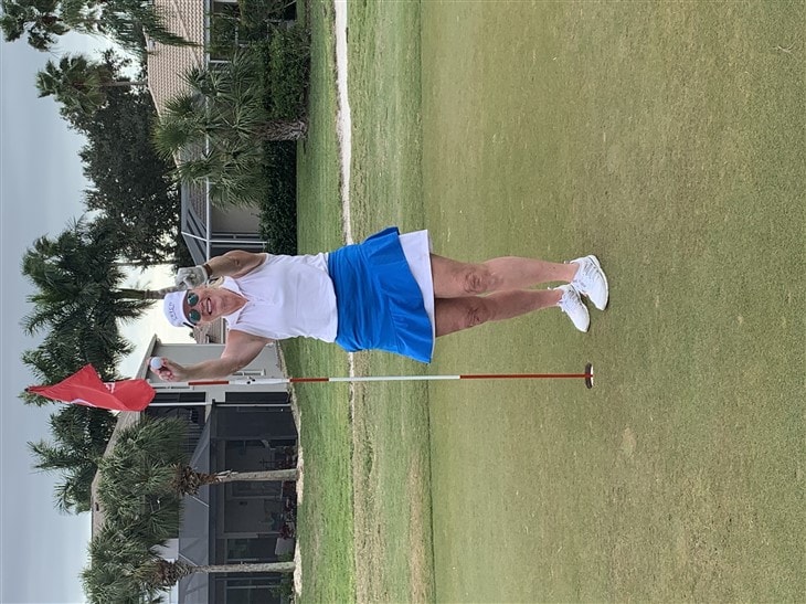 Hole in one at Stonebrook in Estero FL