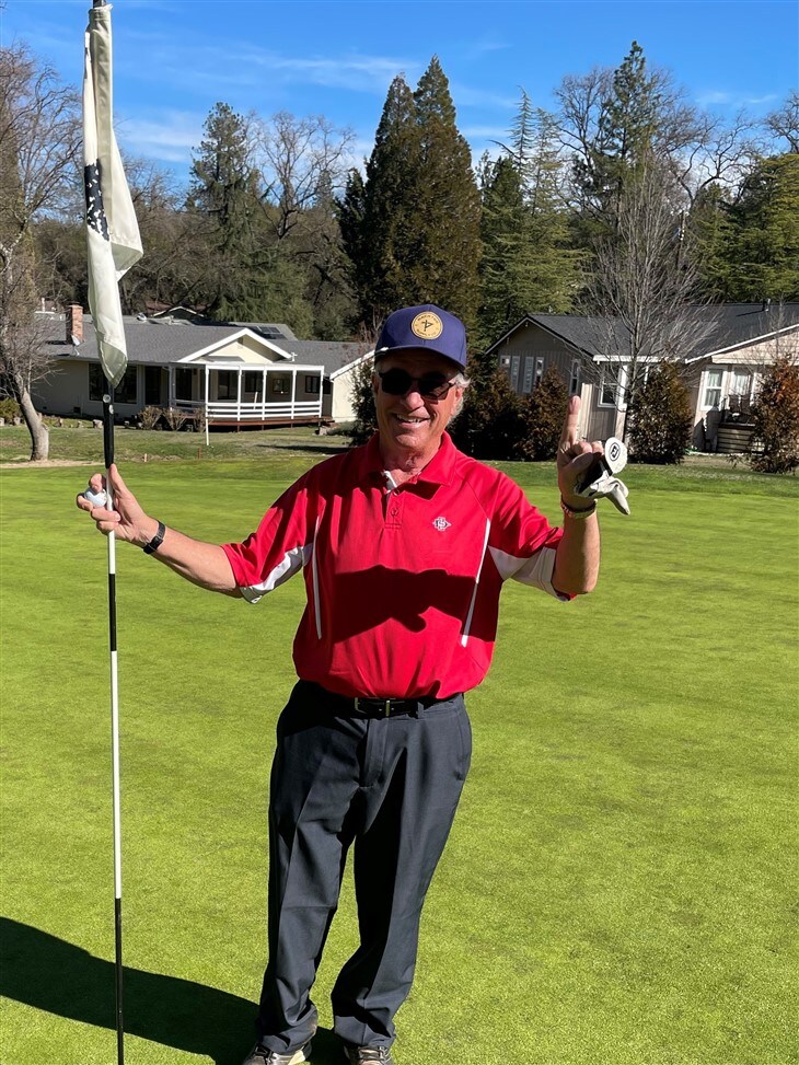 First Hole in One