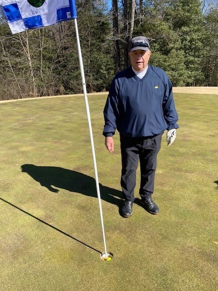My 2nd Hole In One