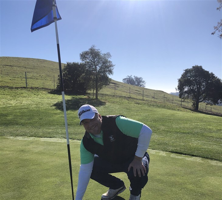 My First Ace!