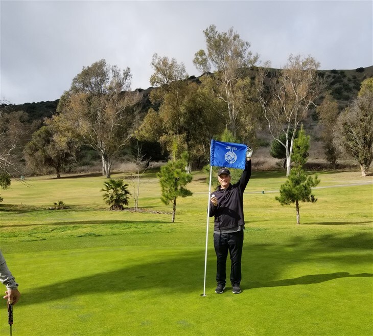 35 Years to Finally Make 1st Hole in One