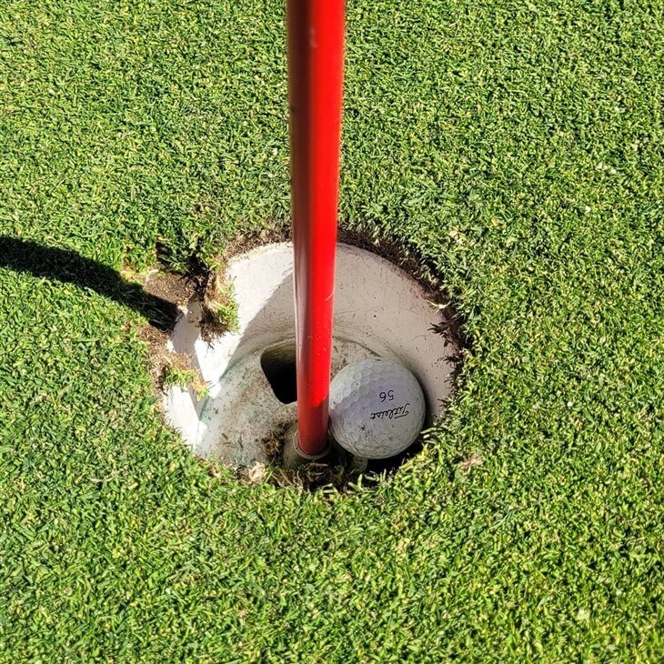 Derek&#39;s Hole in One!