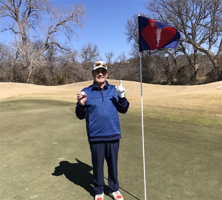 Second hole in one
