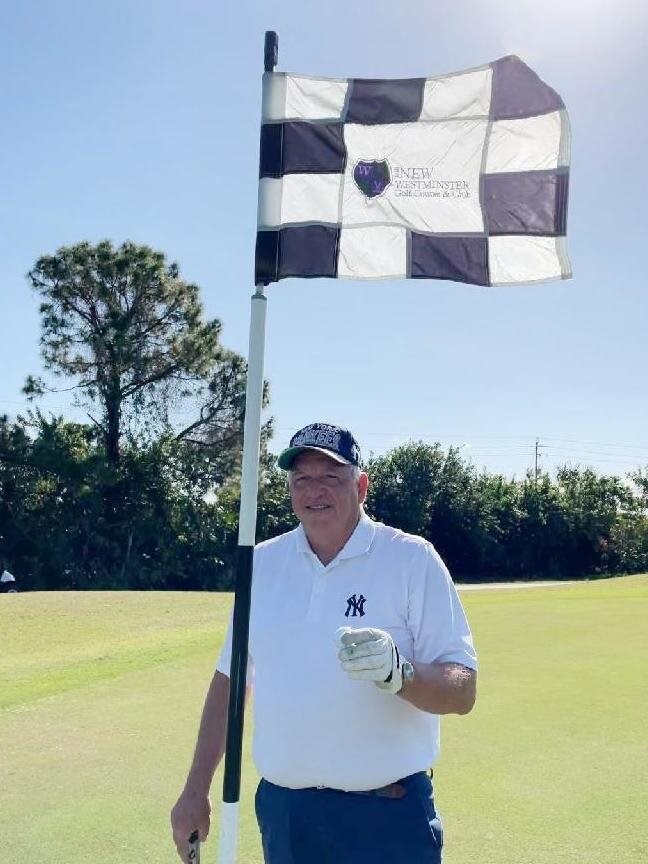 A Perfect Shot with a Titleist!
