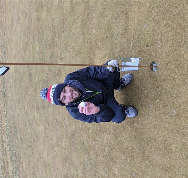 New Ball, First Ace