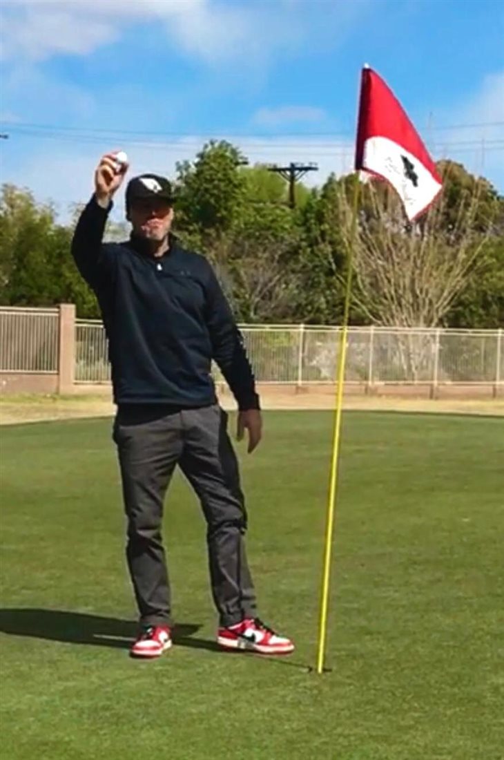 Hole in 1 !!!  (My second, so far)