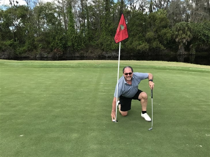 John Marsello’s hole in one