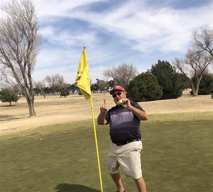 First Hole in One