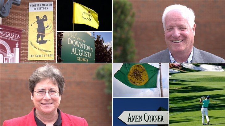 Curator of the Augusta Museum of History, Nancy Glaser and and local author and sports historian, Stan Byrdy, share the story of how golf came to Augusta, Georgia