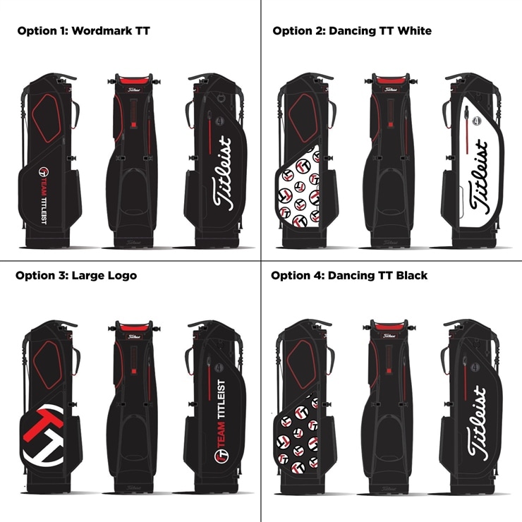 Quick Poll Team Titleist Golf Bag Designs Golf Gear Team Titleist
